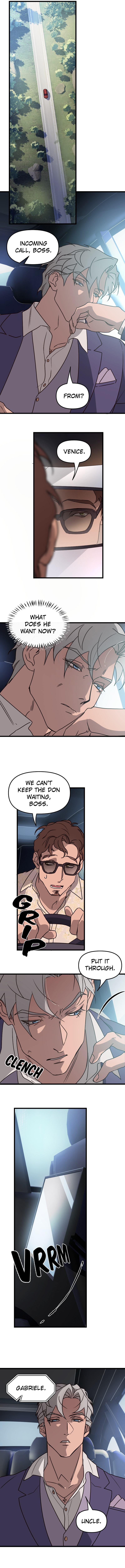 Read The Mafia Nanny ENGLISH Manga Online