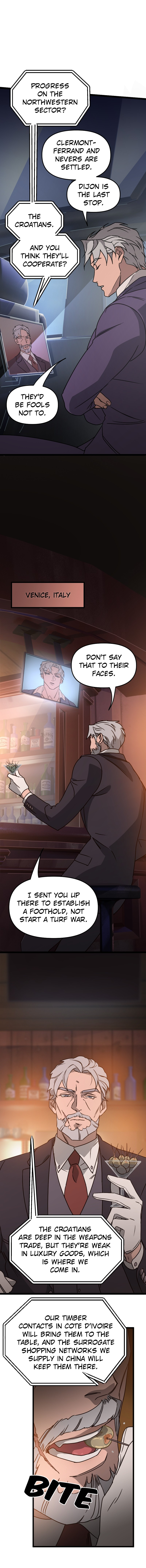 Read The Mafia Nanny ENGLISH Manga Online