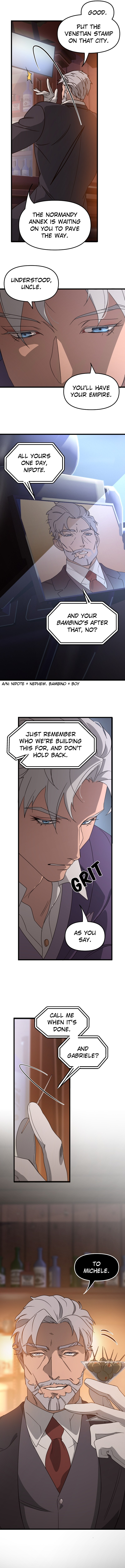 Read The Mafia Nanny ENGLISH Manga Online