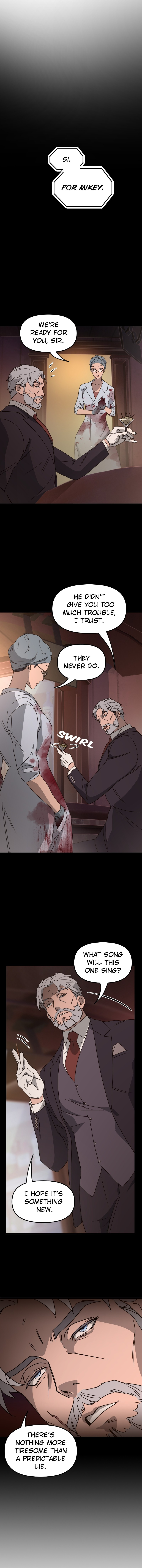 Read The Mafia Nanny ENGLISH Manga Online