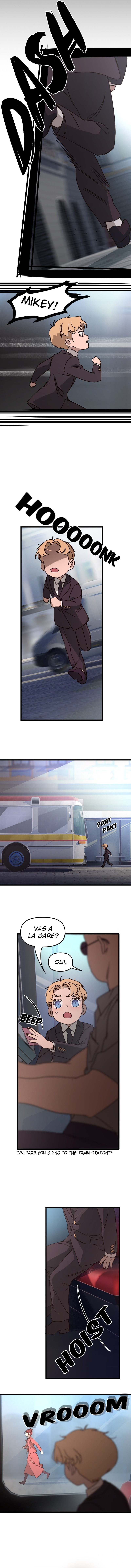 Read The Mafia Nanny ENGLISH Manga Online