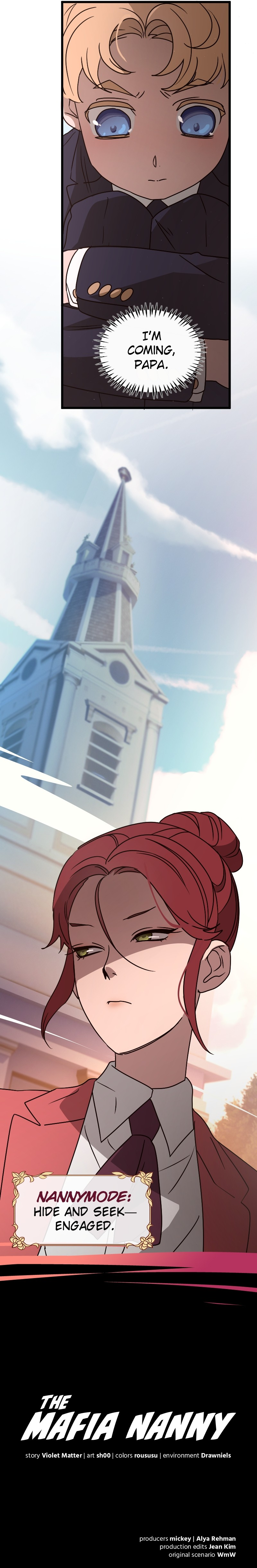 Read The Mafia Nanny ENGLISH Manga Online