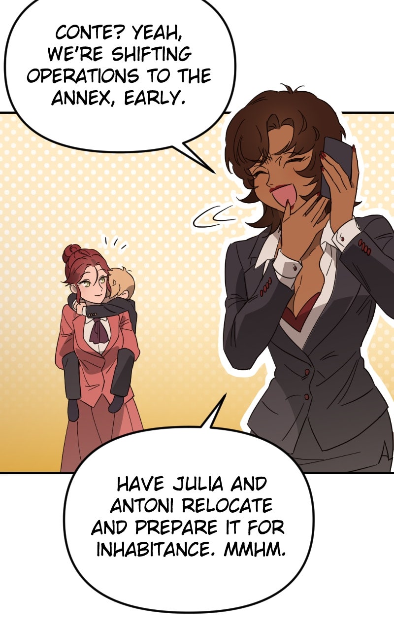 Read The Mafia Nanny ENGLISH Manga Online