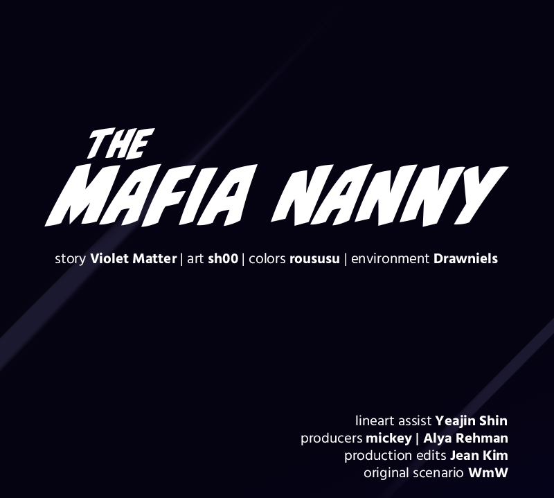 Read The Mafia Nanny ENGLISH Manga Online