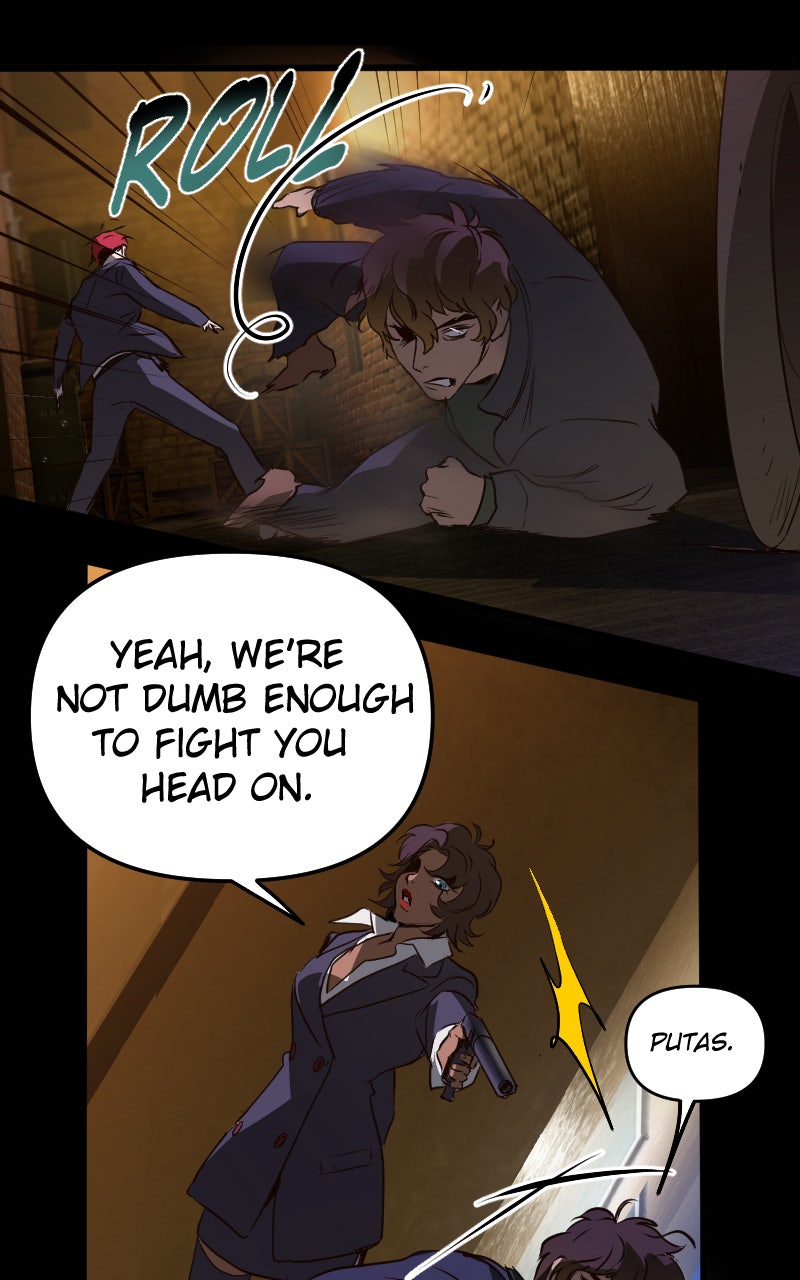 Read The Mafia Nanny ENGLISH Manga Online