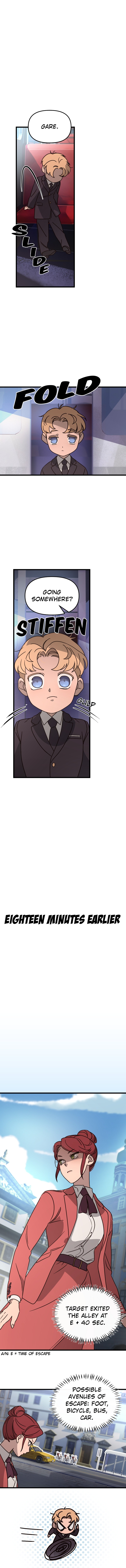 Read The Mafia Nanny ENGLISH Manga Online