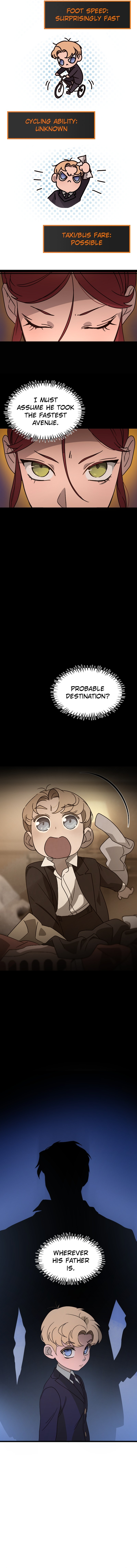 Read The Mafia Nanny ENGLISH Manga Online