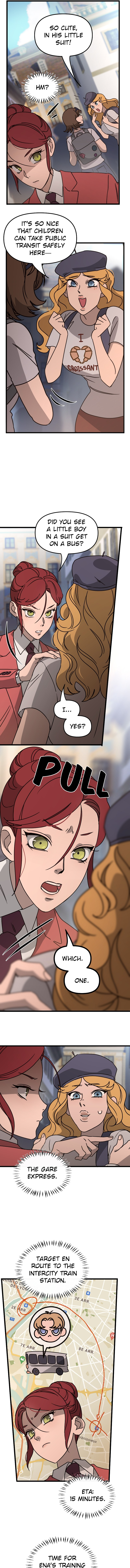 Read The Mafia Nanny ENGLISH Manga Online