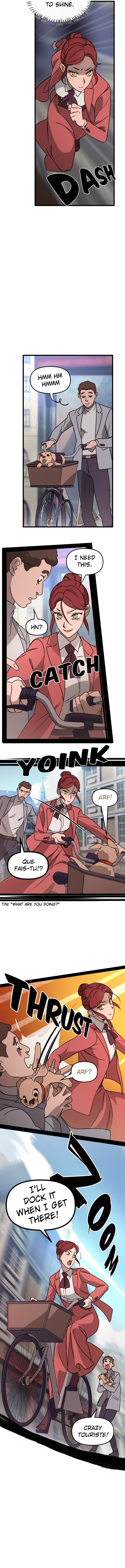 Read The Mafia Nanny ENGLISH Manga Online