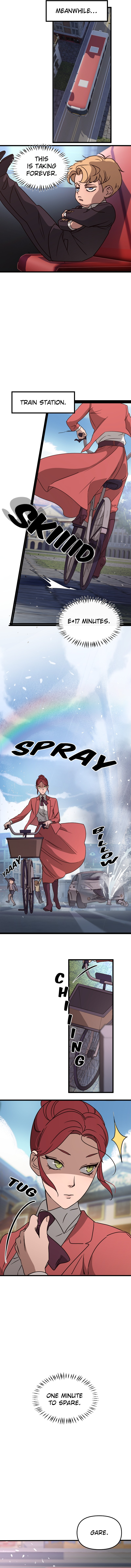 Read The Mafia Nanny ENGLISH Manga Online