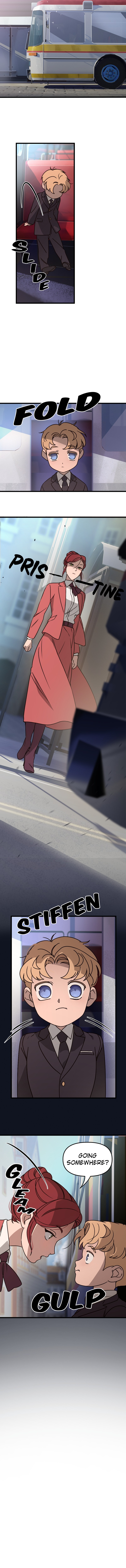 Read The Mafia Nanny ENGLISH Manga Online