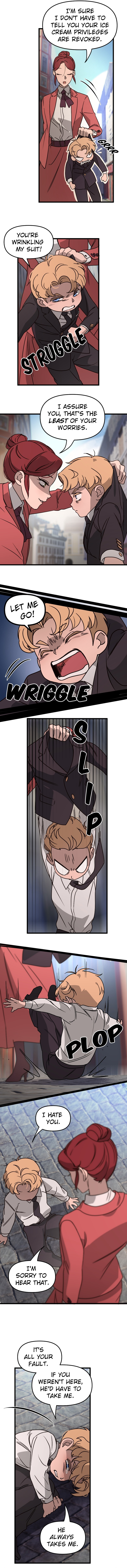 Read The Mafia Nanny ENGLISH Manga Online