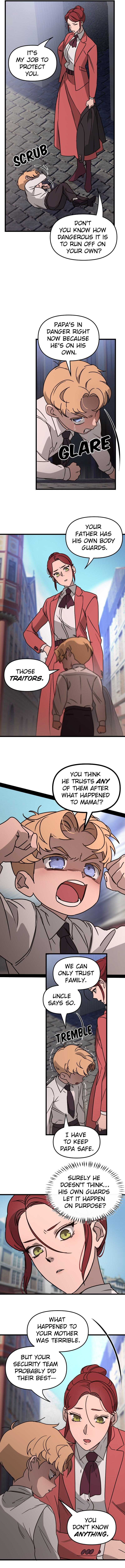 Read The Mafia Nanny ENGLISH Manga Online