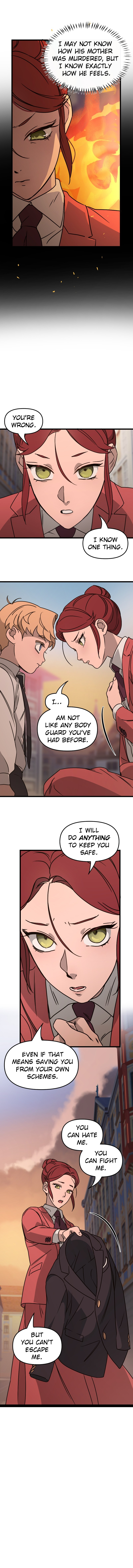 Read The Mafia Nanny ENGLISH Manga Online