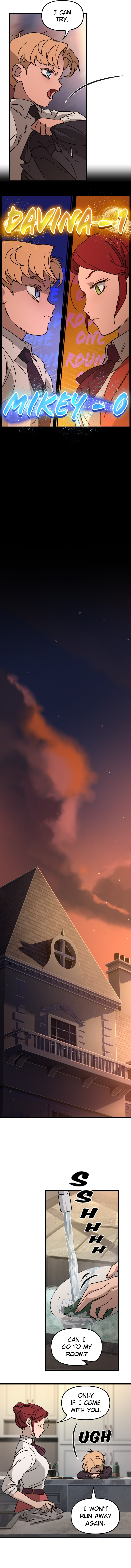 Read The Mafia Nanny ENGLISH Manga Online