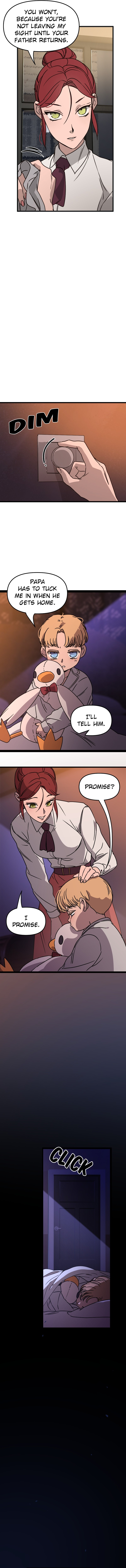 Read The Mafia Nanny ENGLISH Manga Online