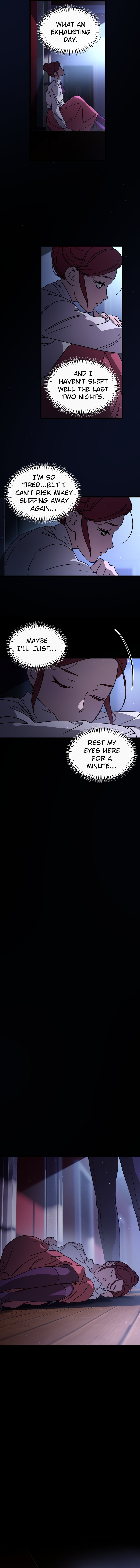 Read The Mafia Nanny ENGLISH Manga Online