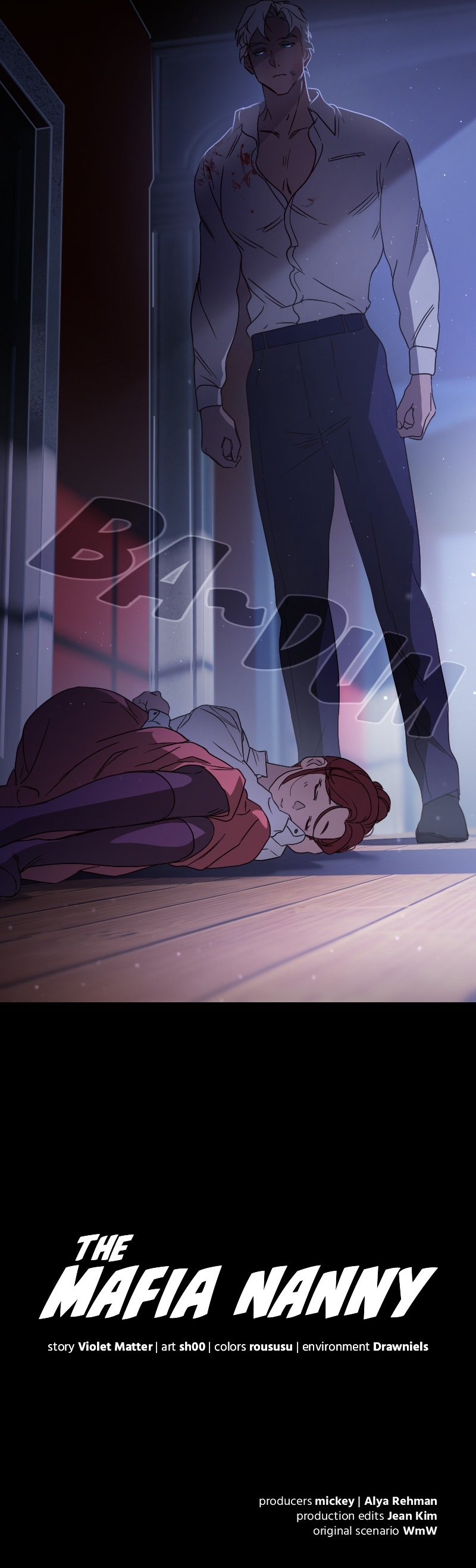 Read The Mafia Nanny ENGLISH Manga Online