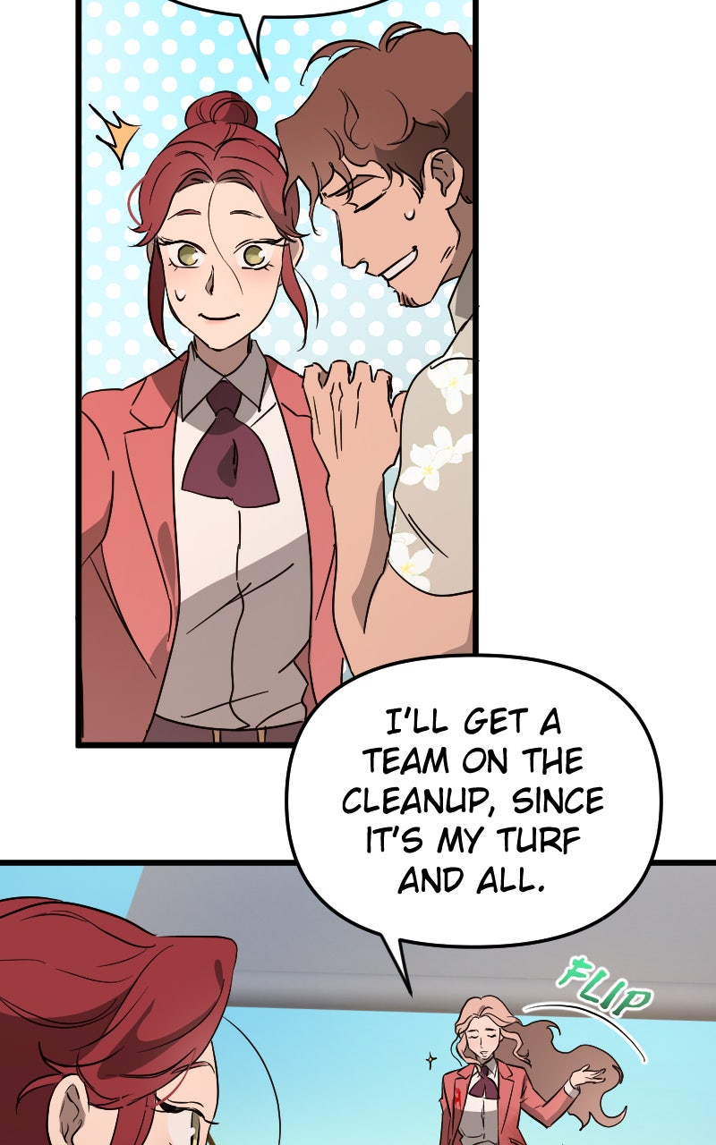 Read The Mafia Nanny ENGLISH Manga Online