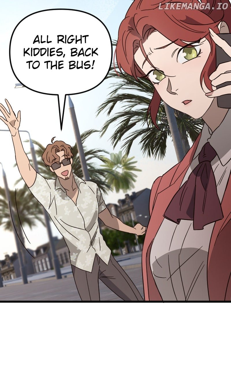 Read The Mafia Nanny ENGLISH Manga Online