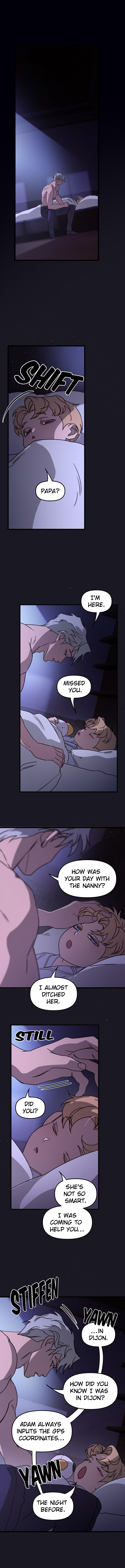 Read The Mafia Nanny ENGLISH Manga Online