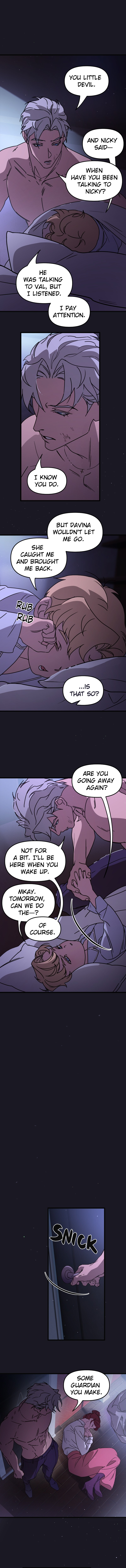 Read The Mafia Nanny ENGLISH Manga Online