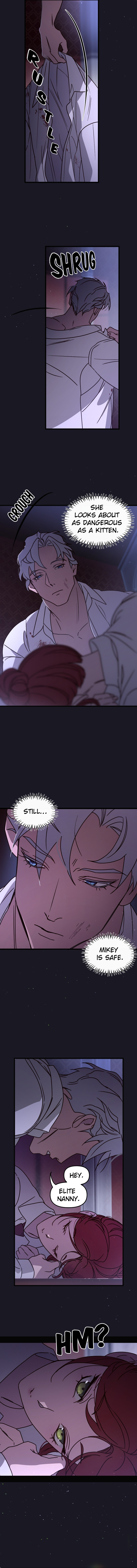 Read The Mafia Nanny ENGLISH Manga Online