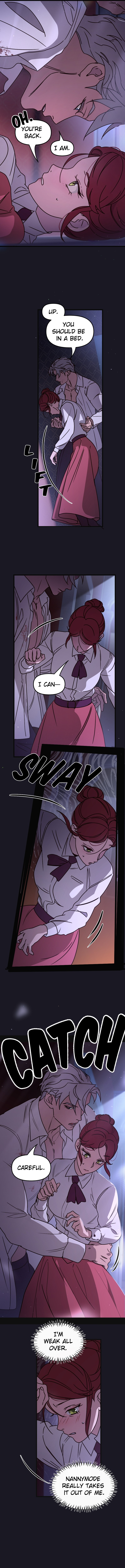 Read The Mafia Nanny ENGLISH Manga Online