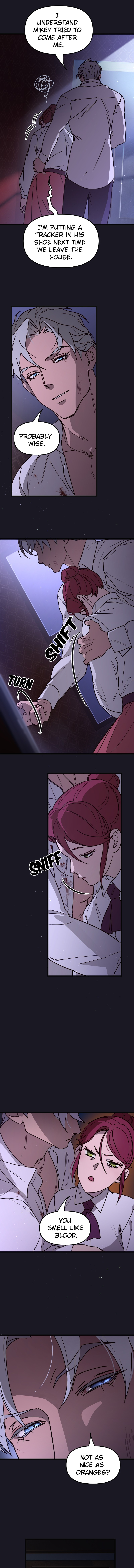 Read The Mafia Nanny ENGLISH Manga Online