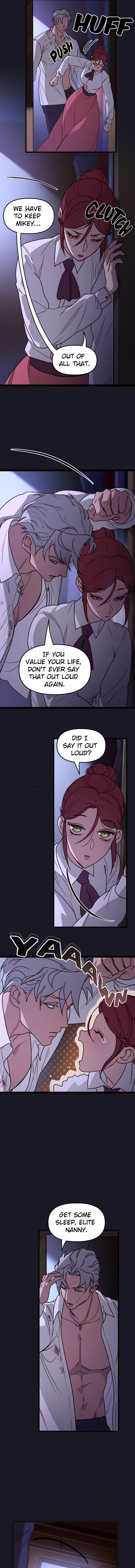 Read The Mafia Nanny ENGLISH Manga Online