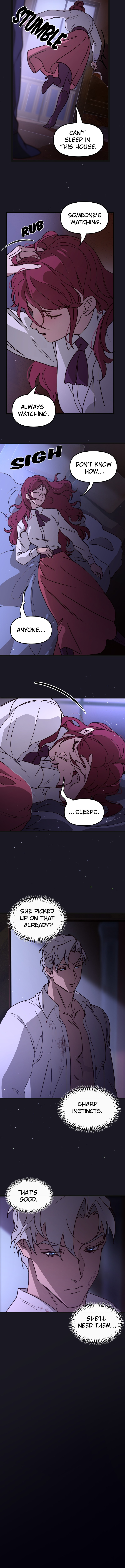 Read The Mafia Nanny ENGLISH Manga Online