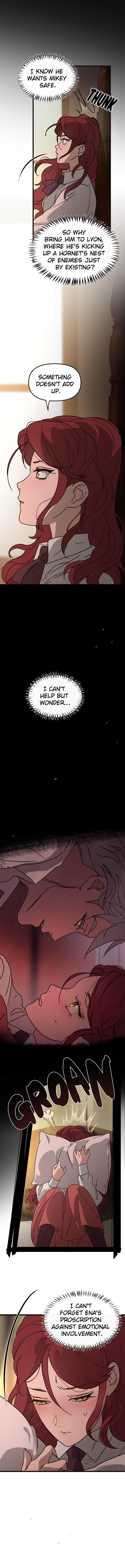 Read The Mafia Nanny ENGLISH Manga Online