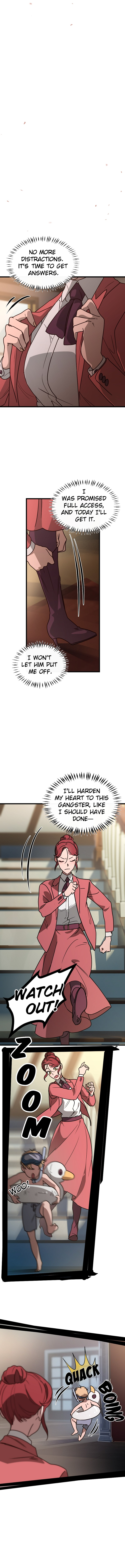 Read The Mafia Nanny ENGLISH Manga Online