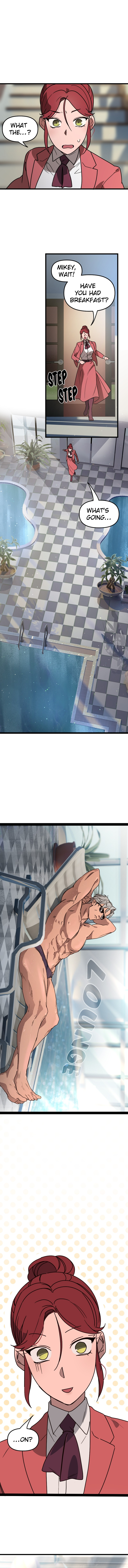 Read The Mafia Nanny ENGLISH Manga Online