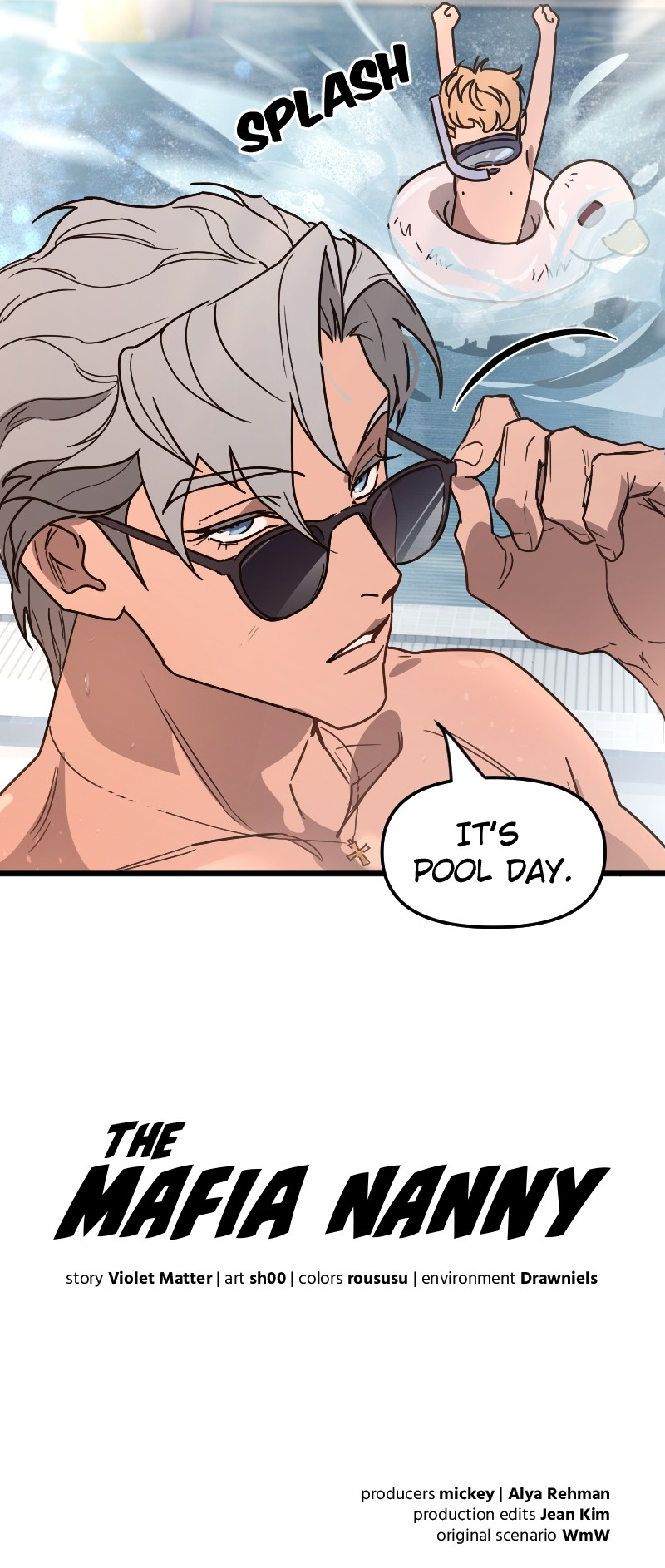 Read The Mafia Nanny ENGLISH Manga Online