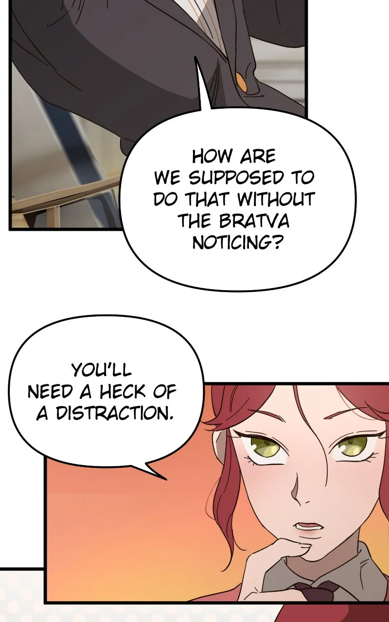 Read The Mafia Nanny ENGLISH Manga Online