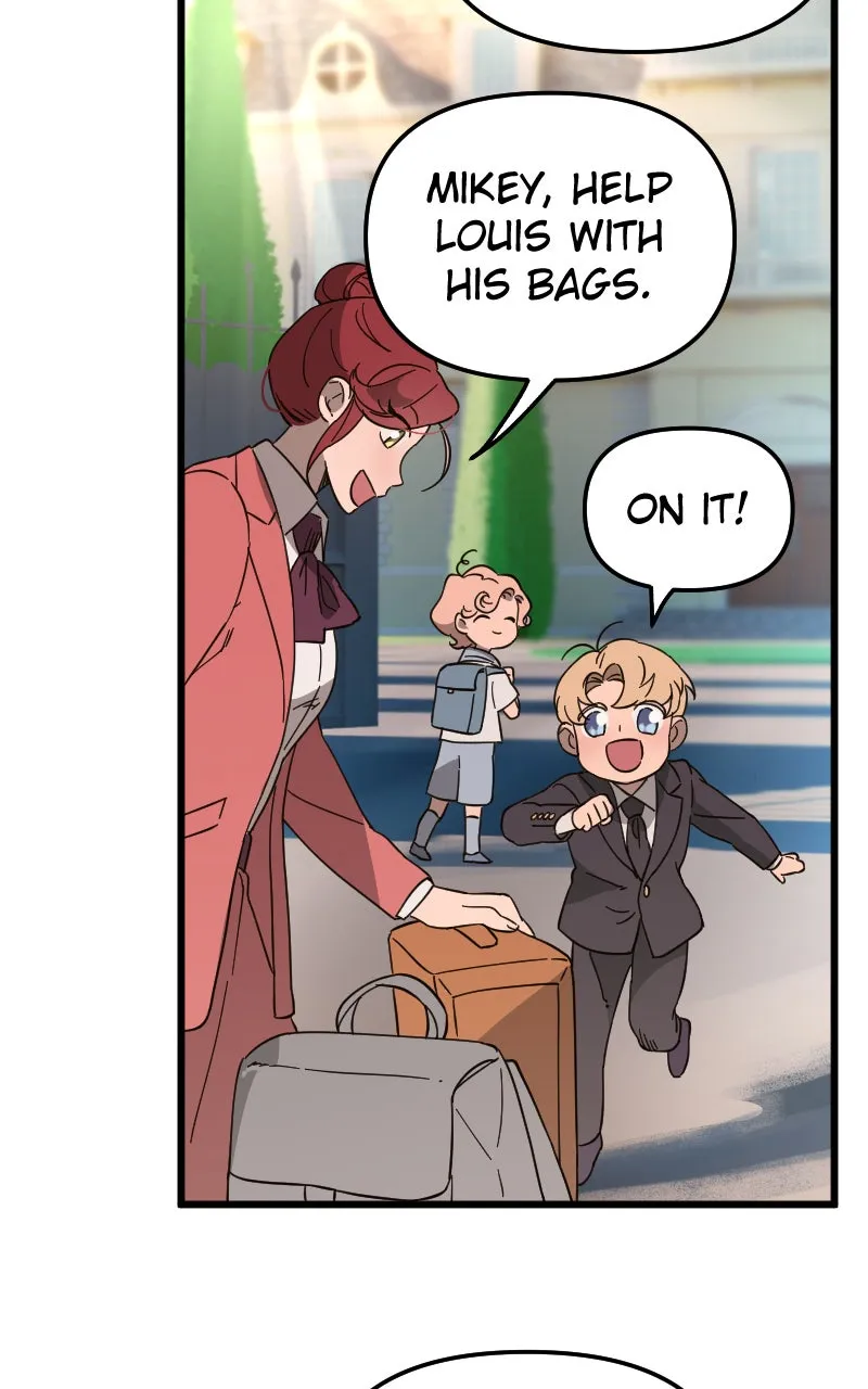 Read The Mafia Nanny ENGLISH Manga Online