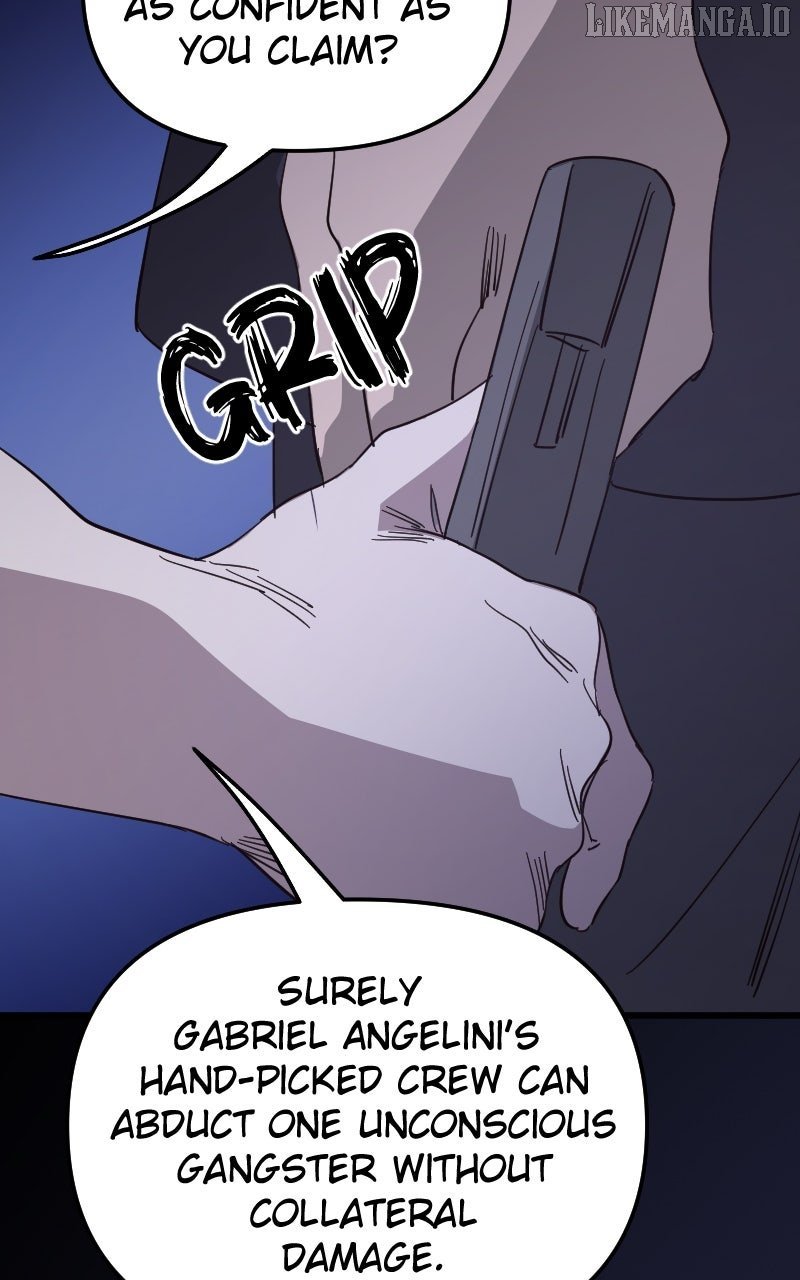 Read The Mafia Nanny ENGLISH Manga Online