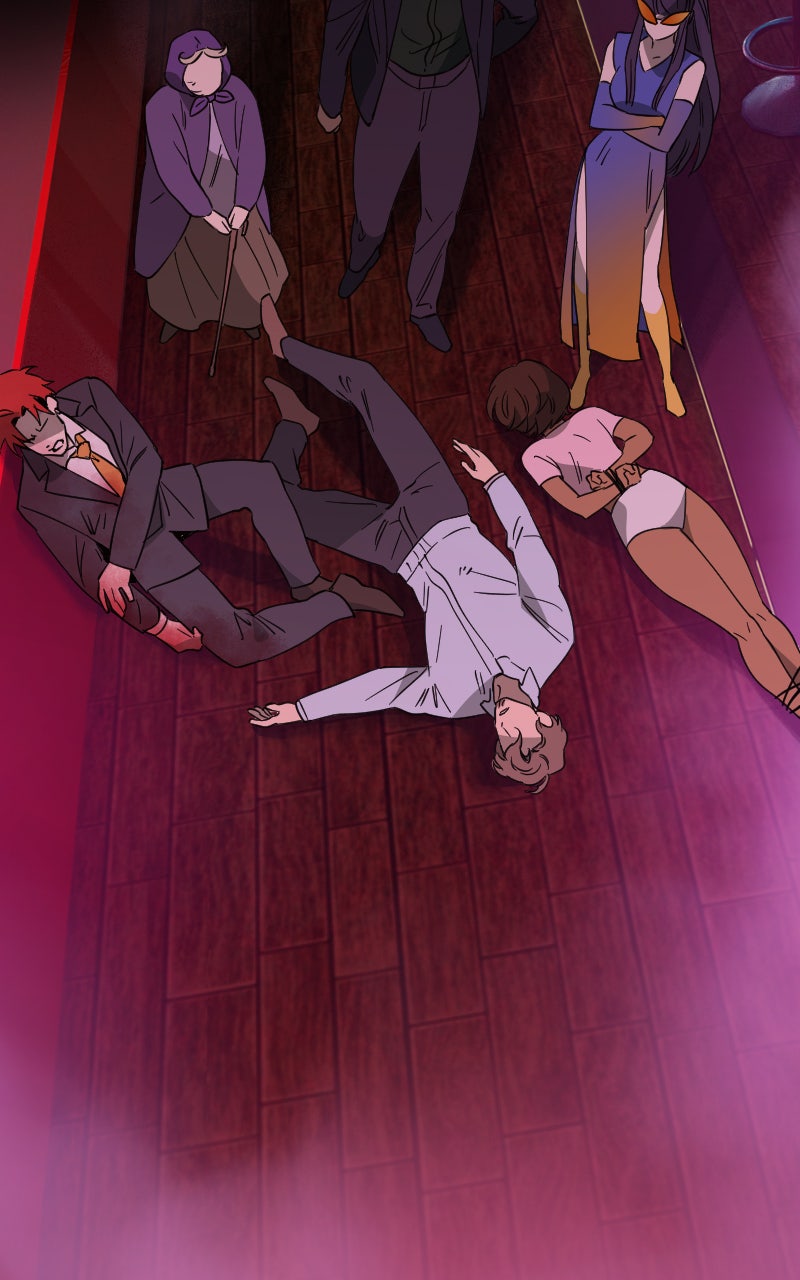 Read The Mafia Nanny ENGLISH Manga Online