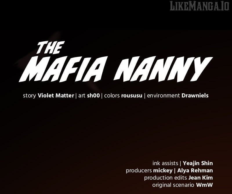 Read The Mafia Nanny ENGLISH Manga Online