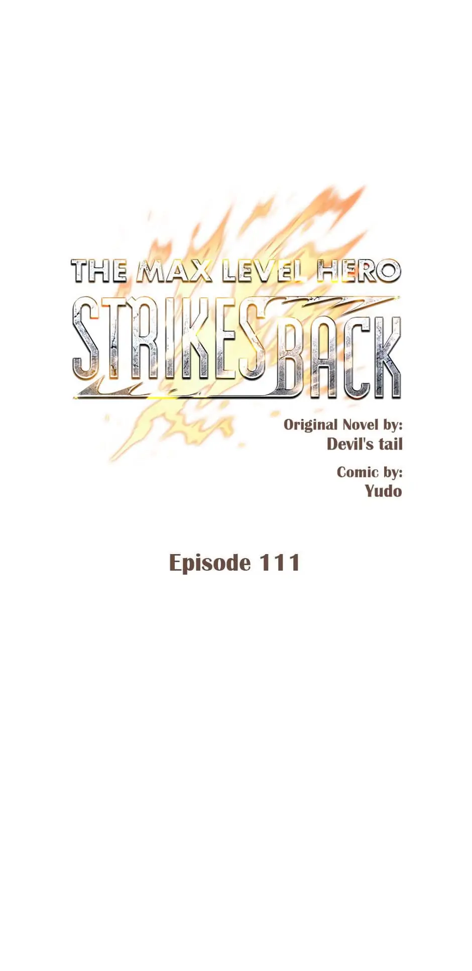 Read The Max Level Hero Strikes Back ENGLISH Manga Online