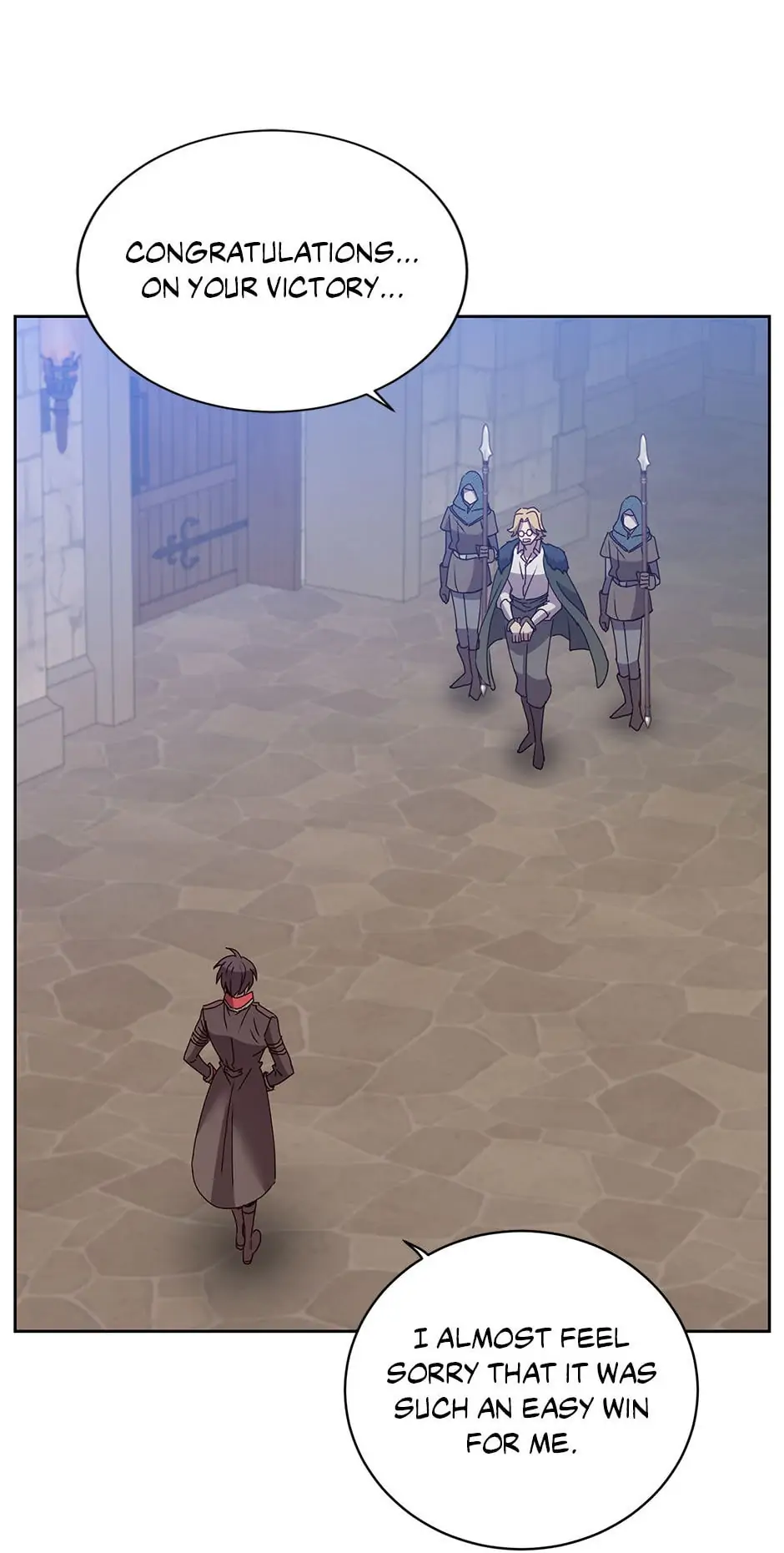 Read The Max Level Hero Strikes Back ENGLISH Manga Online