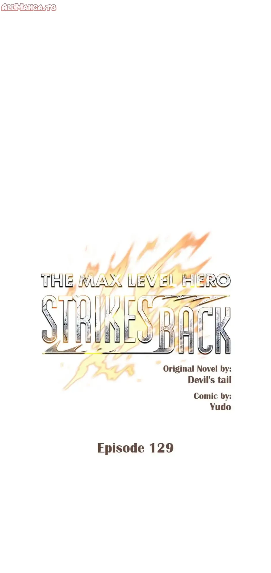 Read The Max Level Hero Strikes Back ENGLISH Manga Online