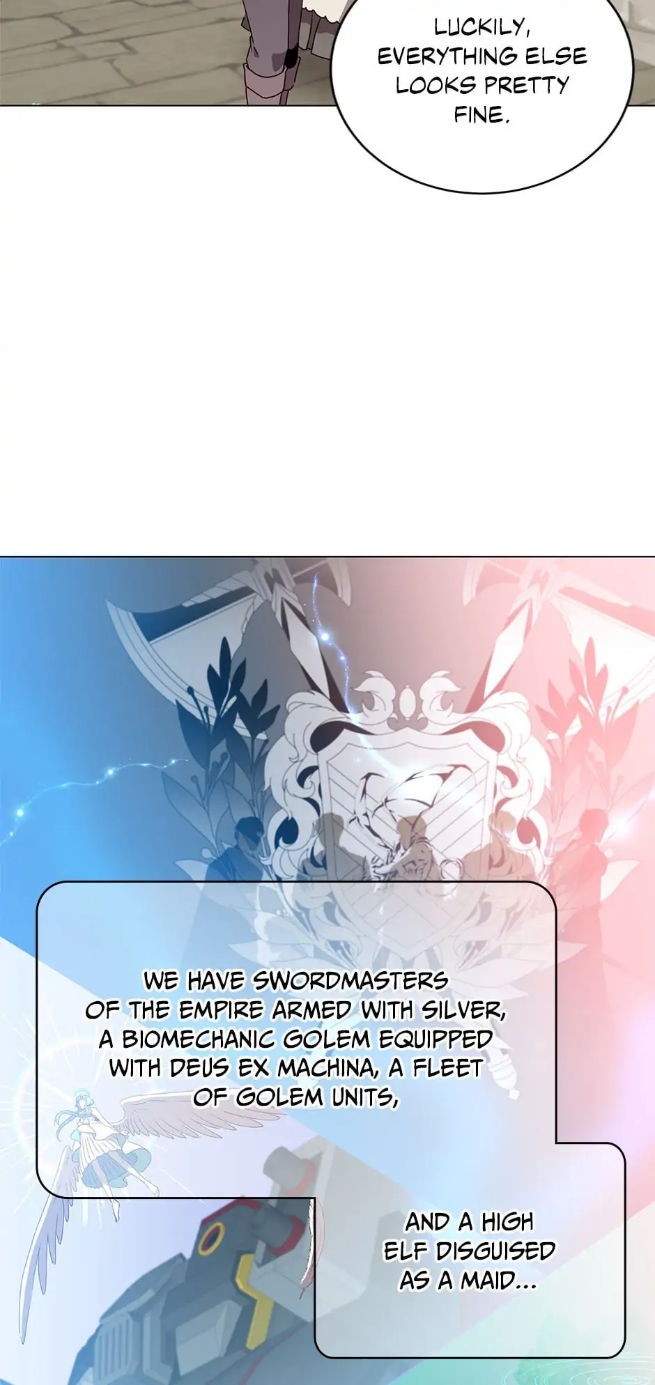 Read The Max Level Hero Strikes Back ENGLISH Manga Online