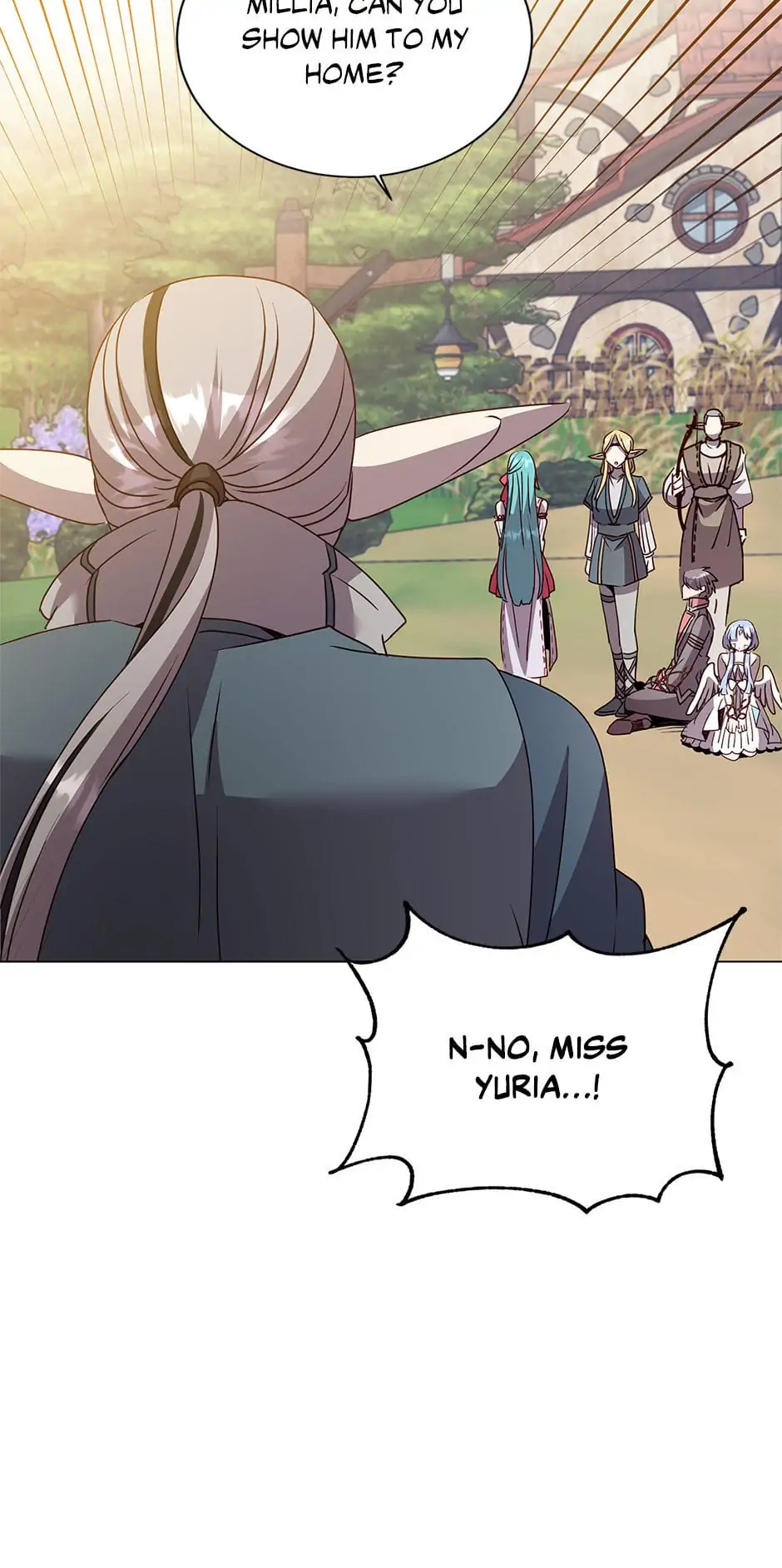 Read The Max Level Hero Strikes Back ENGLISH Manga Online