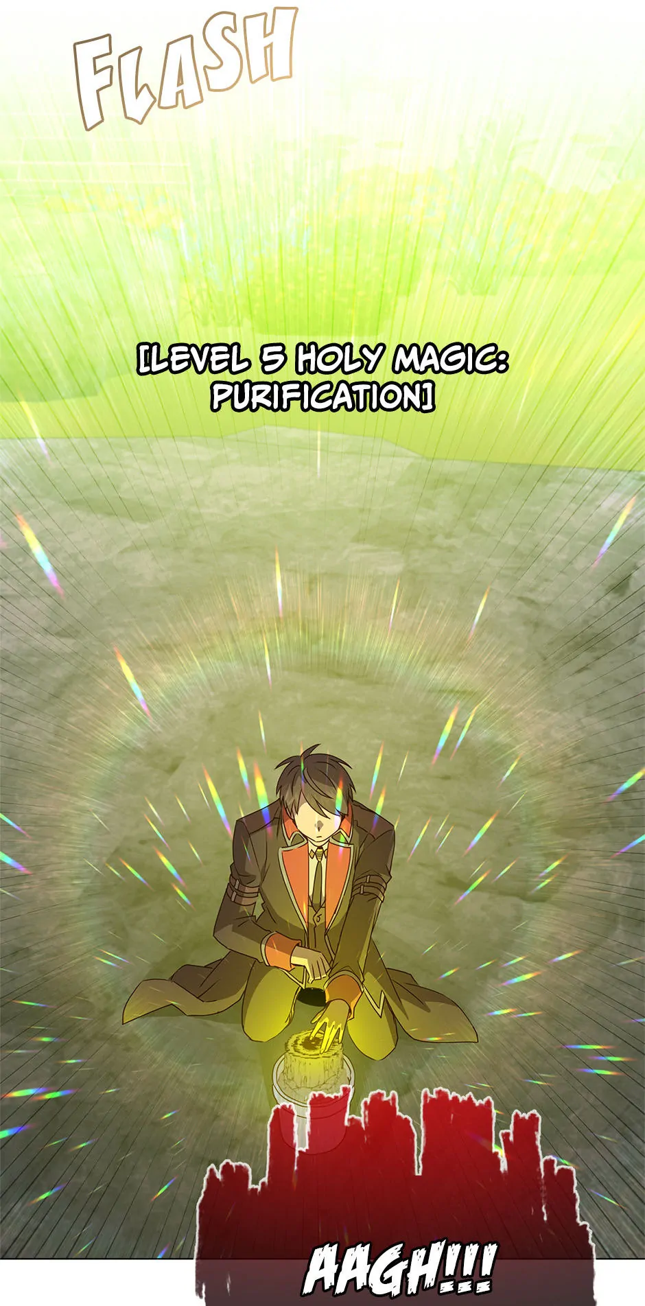 Read The Max Level Hero Strikes Back ENGLISH Manga Online