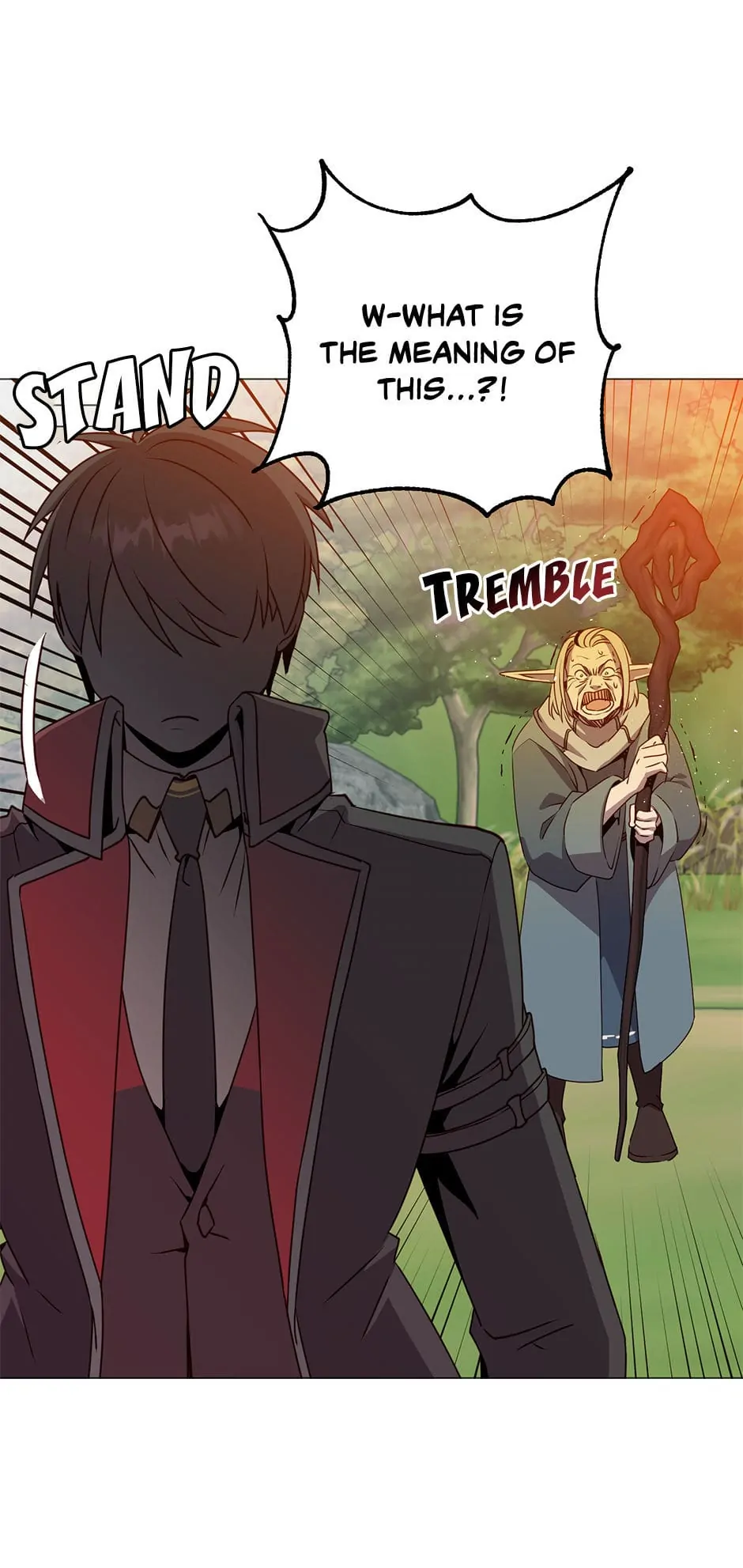 Read The Max Level Hero Strikes Back ENGLISH Manga Online