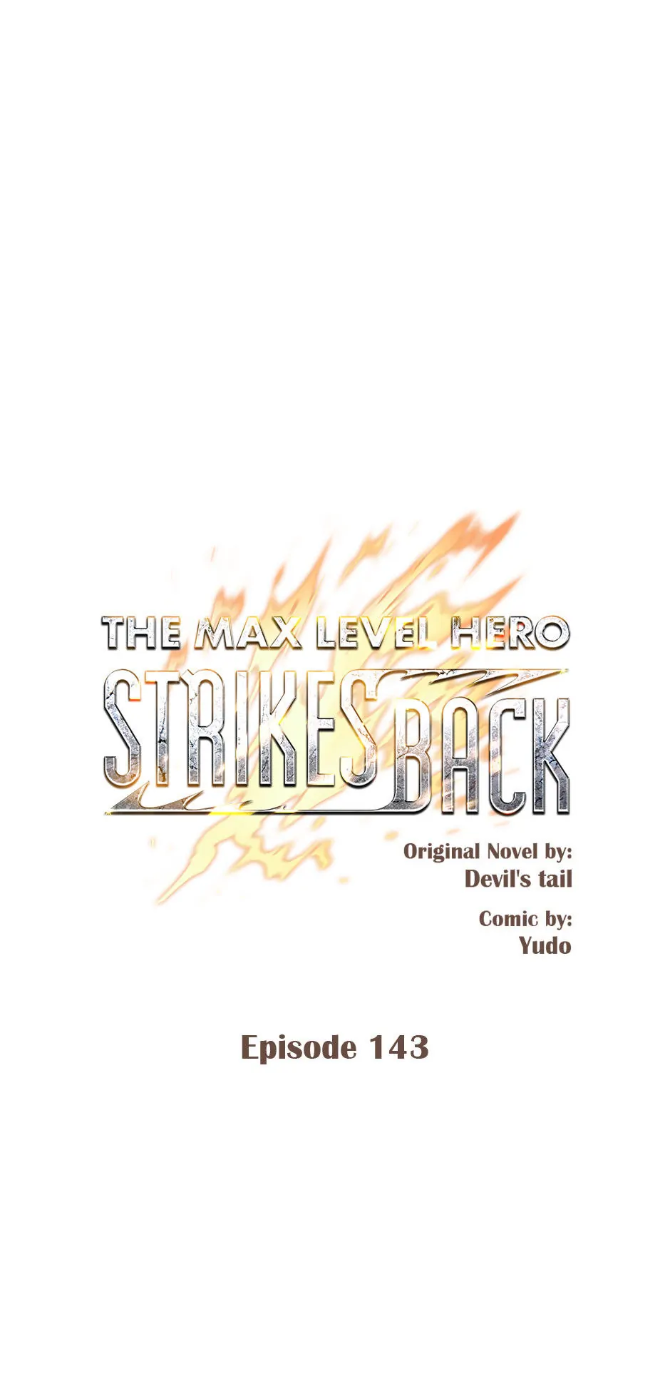Read The Max Level Hero Strikes Back ENGLISH Manga Online