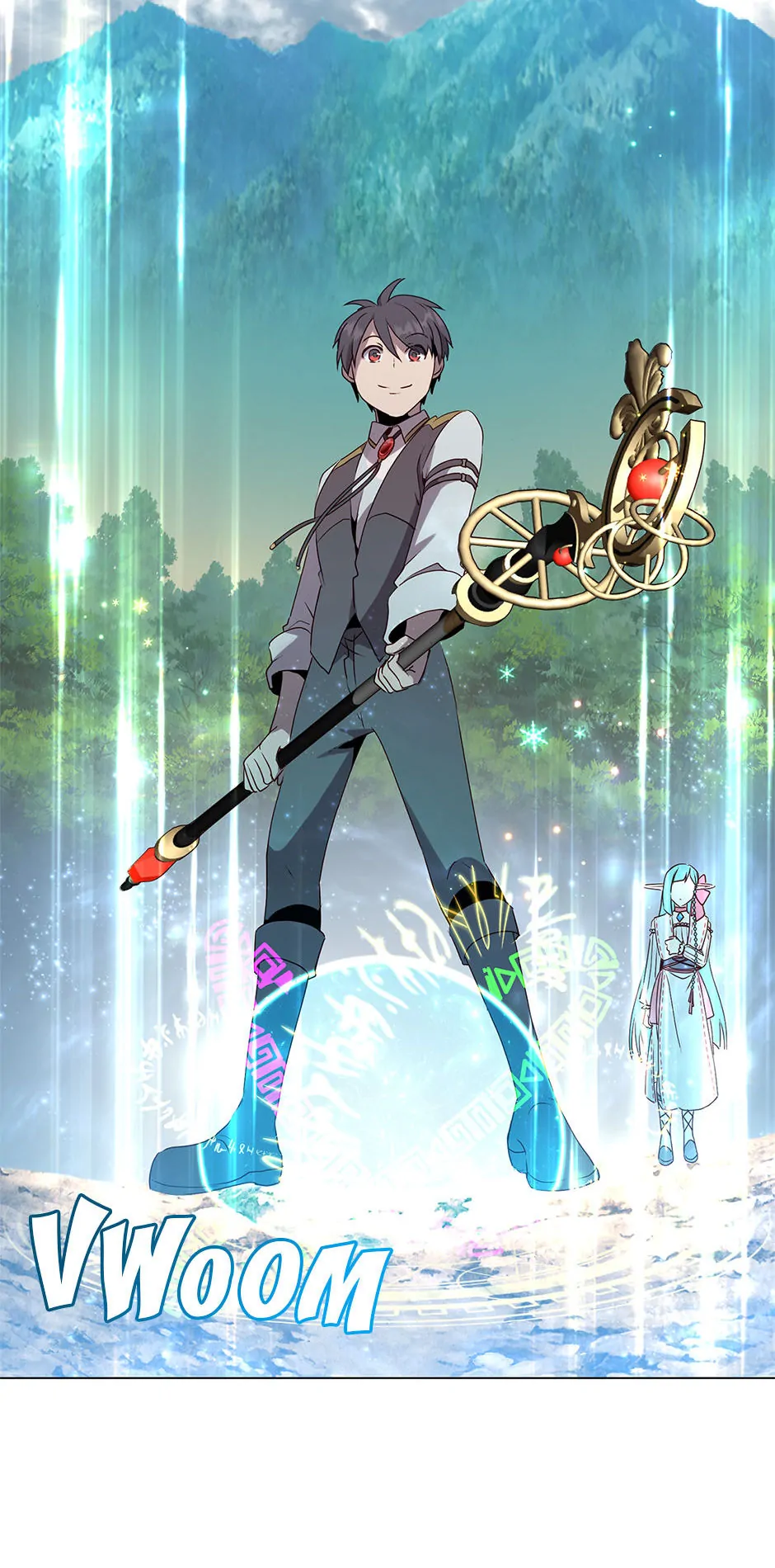 Read The Max Level Hero Strikes Back ENGLISH Manga Online