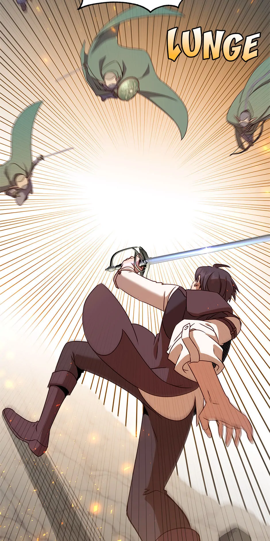 Read The Max Level Hero Strikes Back ENGLISH Manga Online